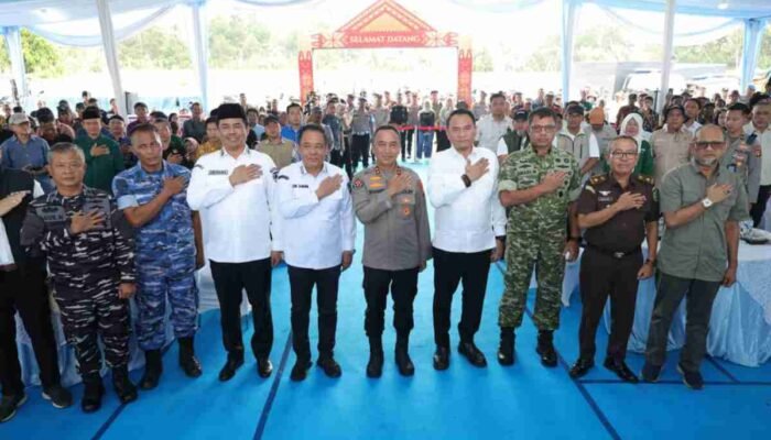 Kawal 30 Ton Jagung ke Bulog, Polres OKU Selatan Pasang Barikade Pangan di Buay Rawan