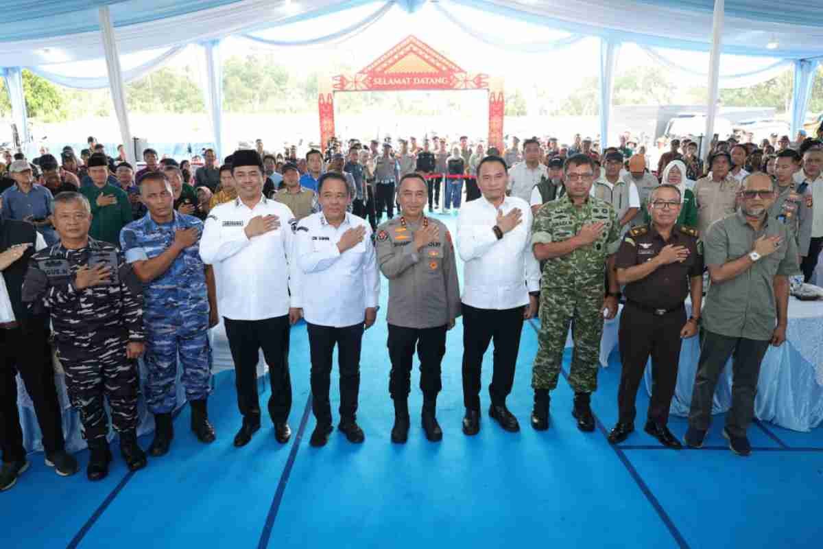 Kawal 30 Ton Jagung ke Bulog, Polres OKU Selatan Pasang Barikade Pangan di Buay Rawan