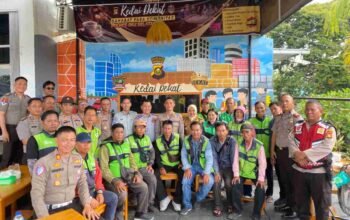 Kedai Dekat Menjadi Ruang Dialog Humanis Polres OKU Selatan dengan Pengemudi Ojek