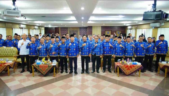 Kelola Dana Swadaya Rp 4,9 Miliar, Sekda Syafaruddin Nakhodai Korpri Muba