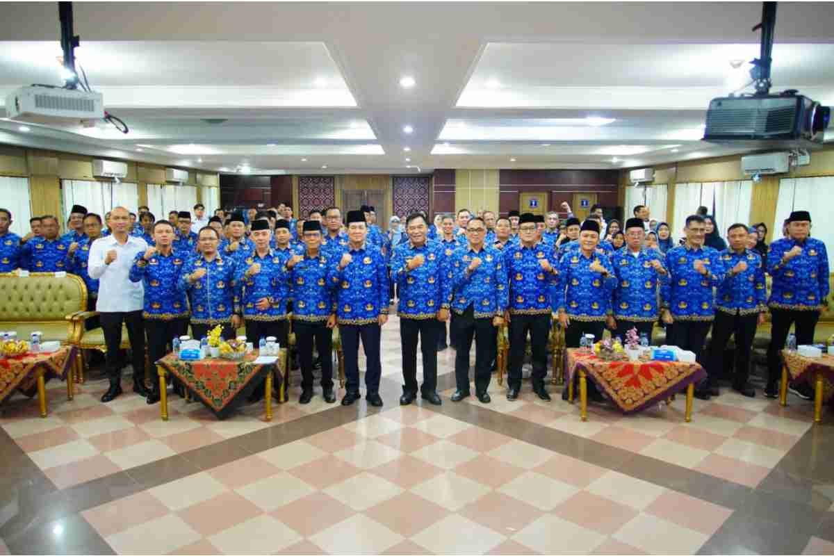 Kelola Dana Swadaya Rp 4,9 Miliar, Sekda Syafaruddin Nakhodai Korpri Muba