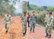 Kepung Cuaca Ekstrem, Letkol Gunawan Wibisono Pacu Proyek Fisik TMMD 128 di Mesuji Makmur