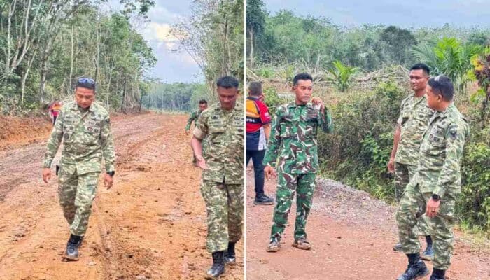 Kepung Cuaca Ekstrem, Letkol Gunawan Wibisono Pacu Proyek Fisik TMMD 128 di Mesuji Makmur