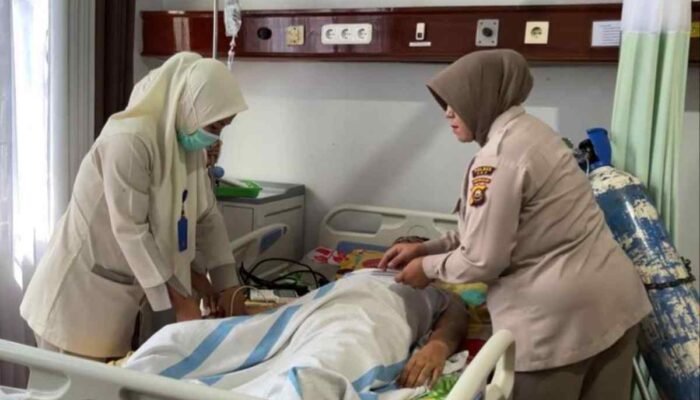 Kondisi Membaik, Polisi Korban Penusukan Bandar Sabu di OKU Segera Pindah dari ICU