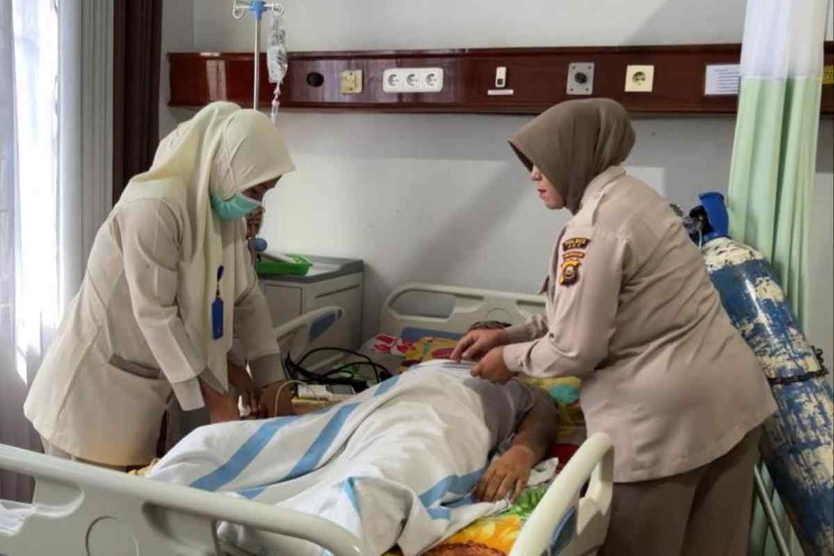 Kondisi Membaik, Polisi Korban Penusukan Bandar Sabu di OKU Segera Pindah dari ICU