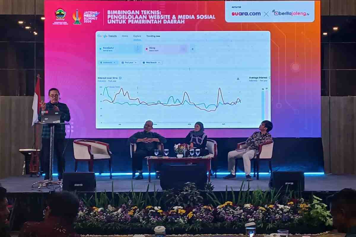 Kritik Kegenitan Medsos Pemda, Kemenkomdigi Desak Fokus pada "Big Data" dan Informasi Berdampak