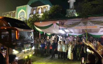 Lambaian Doa dan Isak Bahagia Melepas Tamu Allah di Bumi Sebimbing Sekundang