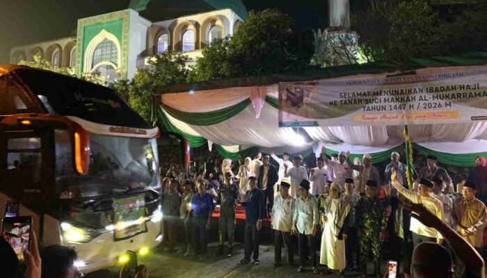Lambaian Doa dan Isak Bahagia Melepas Tamu Allah di Bumi Sebimbing Sekundang