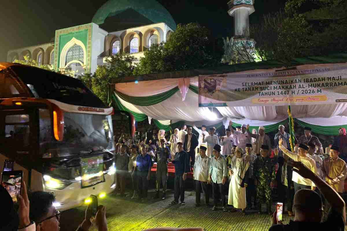 Lambaian Doa dan Isak Bahagia Melepas Tamu Allah di Bumi Sebimbing Sekundang