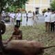 Langkah Humanis Polres OKU Salurkan 988 Kantong Daging Kurban ke Kawasan ”Slum Area” Baturaja