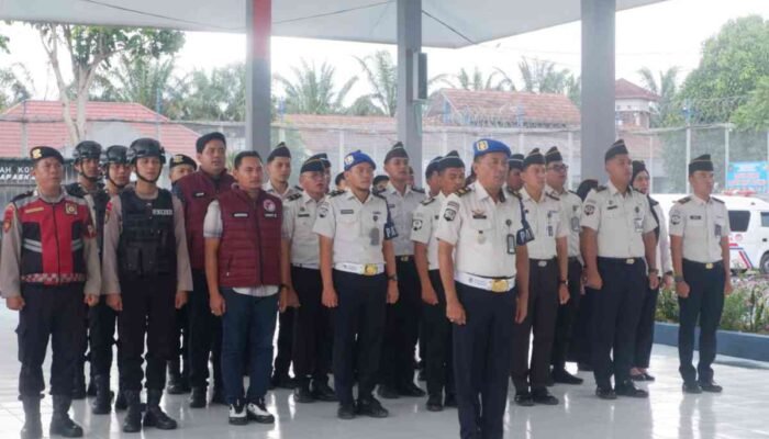Lapas Kayu Agung Perketat Pengawasan Guna Berantas Narkoba dan Penipuan Digital