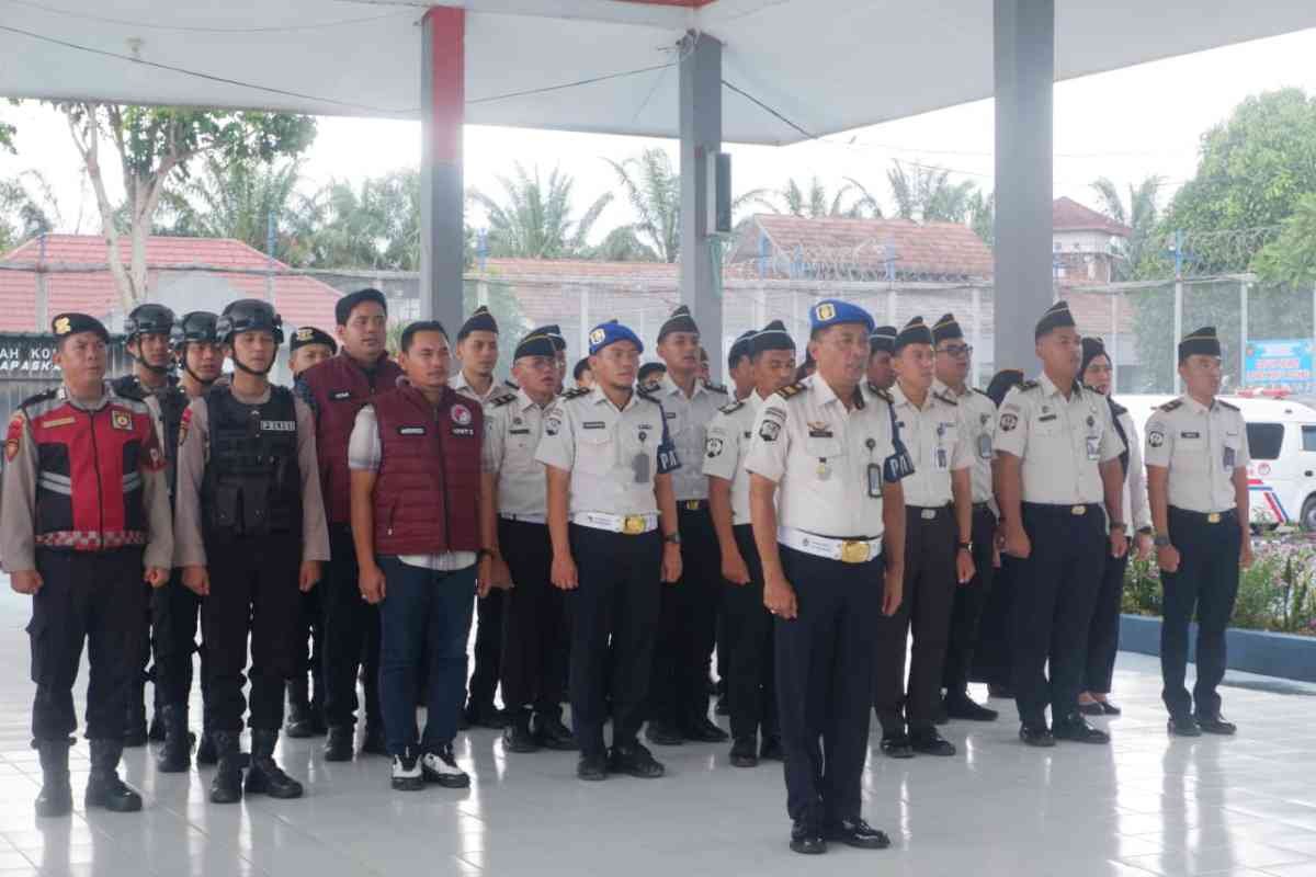 Lapas Kayu Agung Perketat Pengawasan Guna Berantas Narkoba dan Penipuan Digital