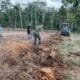 Lawan Krisis Pangan, Satgas TMMD Ke-128 Sulap Lahan Tidur di OKI Jadi Kebun Jagung