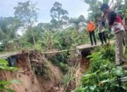 Longsor Banding Agung Putus Akses Sekolah Ratusan Pelajar OKU Selatan
