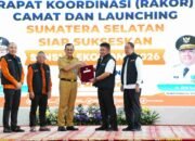 Luncurkan Sensus Ekonomi 2026, Gubernur Herman Deru Siapkan 241 Camat Jadi Ujung Tombak Validitas Data