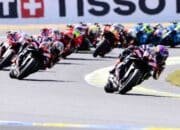 Melesat dari Posisi Delapan, Jorge Martin Rajai Sprint Race Le Mans Saat Marc Marquez Terpelanting
