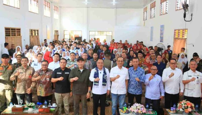 Membangun Generasi Masa Depan Lewat Kesadaran Ekologis, Wakil Gubernur Cik Ujang Dorong Gerakan Sekolah Hijau di Lubuklinggau