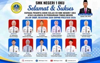Membuka Banyak Pintu Masa Depan, Cara SMK Negeri 1 OKU Mengikis Stigma Kelas Dua di Menara Gading Akademik