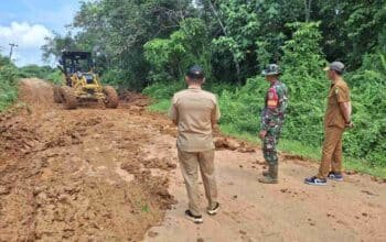 Memulihkan Nadi Ekonomi melalui Percepatan Infrastruktur di Jirak Jaya