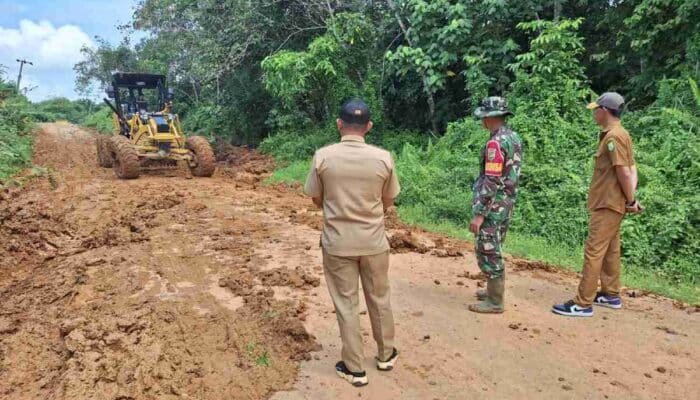 Memulihkan Nadi Ekonomi melalui Percepatan Infrastruktur di Jirak Jaya