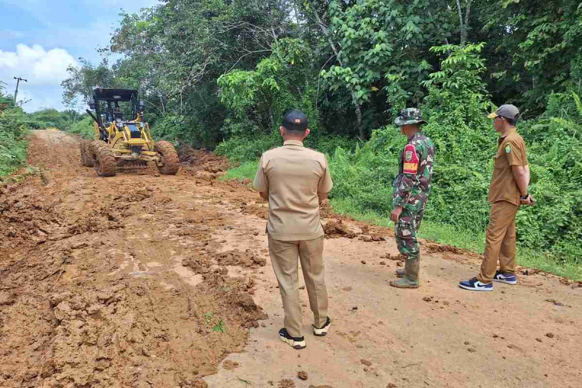 Memulihkan Nadi Ekonomi melalui Percepatan Infrastruktur di Jirak Jaya