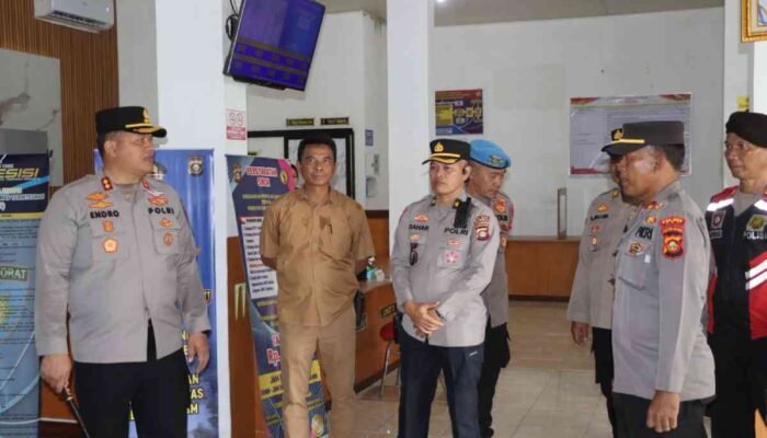 Menakar Kesiapan Wajah Pelayanan Publik di Markas Kepolisian OKU