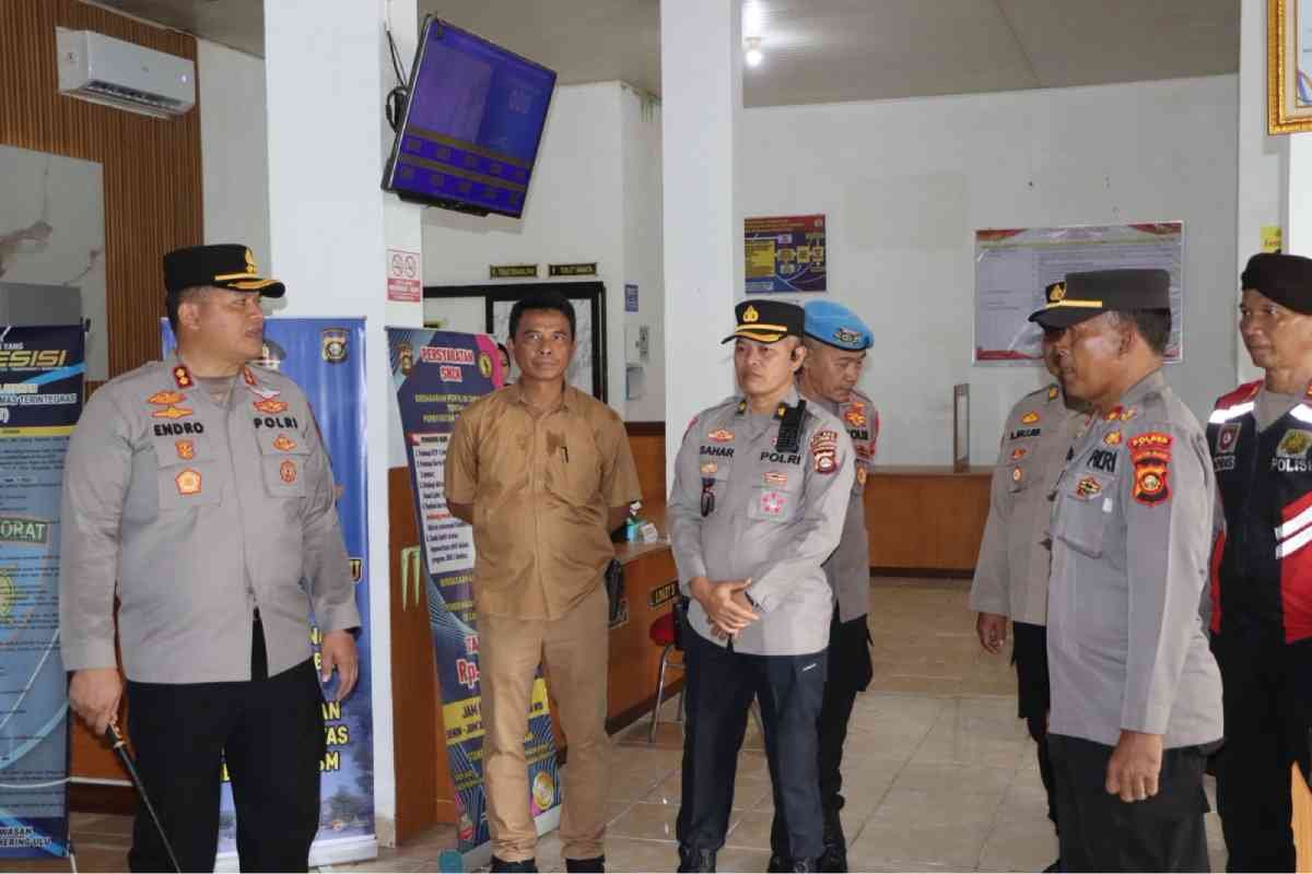 Menakar Kesiapan Wajah Pelayanan Publik di Markas Kepolisian OKU