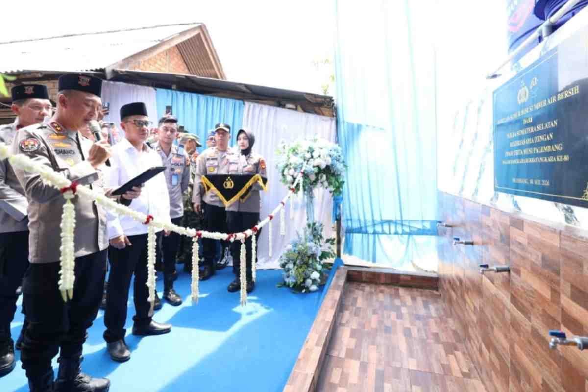 Menembus 120 Meter demi Setitik Air Bersih di Talang Betutu