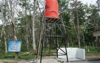 Menembus Akuifer Dalam, Satgas TMMD Tuntaskan Krisis Air Bersih Pematang Sukatani