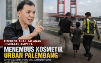 Menembus Kosmetik Urban Palembang di Balik Fenomena Anak Jalanan Jembatan Ampera