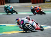 Menggila dari Grid 20, Veda Ega Pratama Tembus 8 Besar di Moto3 Catalunya 2026