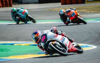 Menggila dari Grid 20, Veda Ega Pratama Tembus 8 Besar di Moto3 Catalunya 2026