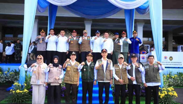 Menghadapi Kemarau Ekstrem, Pemprov Sumatera Selatan Perkuat Aliansi Lintas Sektoral Cegah Kebakaran Gambut