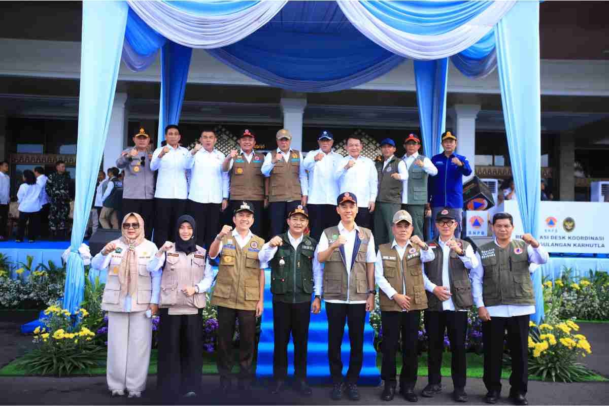 Menghadapi Kemarau Ekstrem, Pemprov Sumatera Selatan Perkuat Aliansi Lintas Sektoral Cegah Kebakaran Gambut