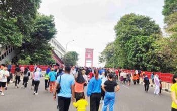 Mengintegrasikan Jembatan Ampera ke Dalam Ruang Publik Melalui Destinasi Wisata Car Free Day