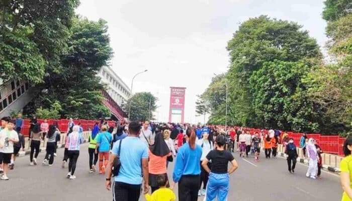 Mengintegrasikan Jembatan Ampera ke Dalam Ruang Publik Melalui Destinasi Wisata Car Free Day