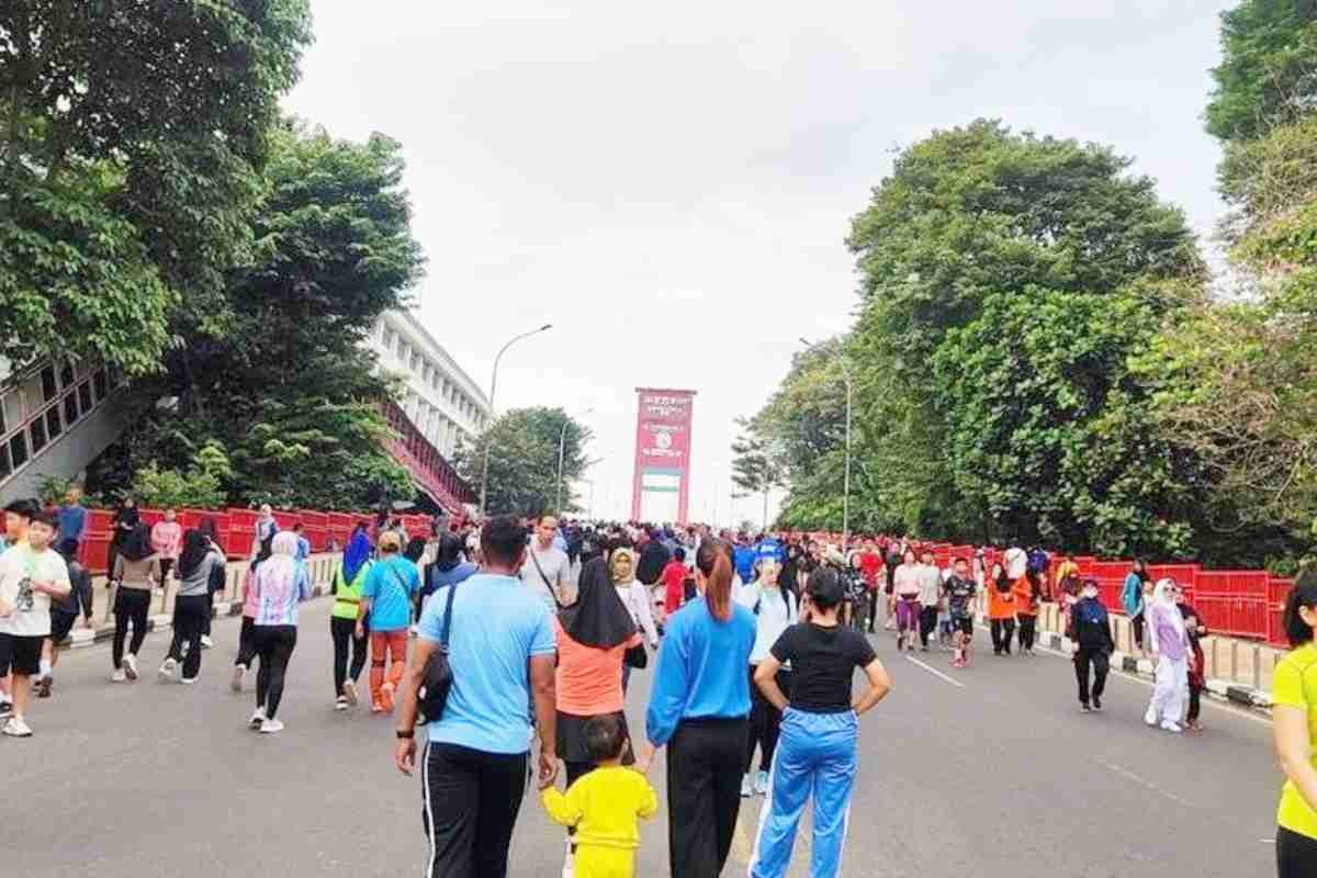 Mengintegrasikan Jembatan Ampera ke Dalam Ruang Publik Melalui Destinasi Wisata Car Free Day