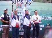 Menjaga Napas Pembangunan Delapan Dekade, Ribuan Warga dan Aparatur Daerah Rayakan Hari Jadi Sumatera Selatan Lewat Langkah Sehat