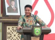 Menjaga Transparansi Dana Kemanusiaan, Gubernur Herman Deru Minta Pengurus PMI Perketat Sistem Non-Tunai