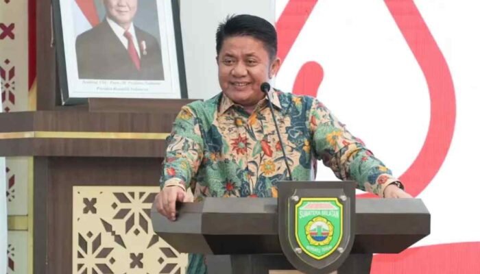 Menjaga Transparansi Dana Kemanusiaan, Gubernur Herman Deru Minta Pengurus PMI Perketat Sistem Non-Tunai