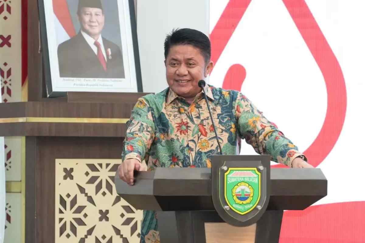 Menjaga Transparansi Dana Kemanusiaan, Gubernur Herman Deru Minta Pengurus PMI Perketat Sistem Non-Tunai