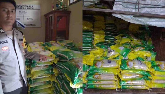 Menyambung Napas Dapur Warga lewat Gerakan Pangan Murah di Lubuk Batang