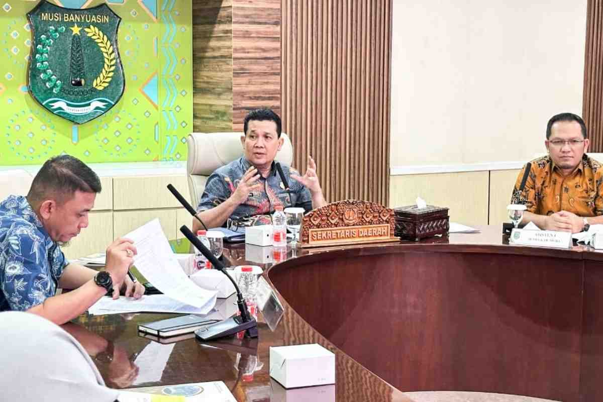 Muba Bidik Akurasi Data Ekonomi hingga ke Level Desa