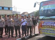 Mudik Gratis Polres Muba dan Upaya Menjamin Keselamatan di Jalur Lintas