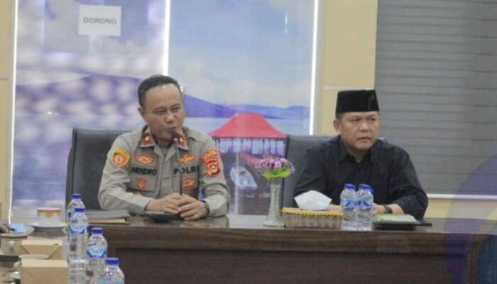 OKU Selatan Matangkan Persiapan Panen Raya Serentak Bareng Kapolda Sumsel
