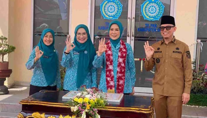 PKK OKU Pertahankan Konsistensi Prestasi di Tengah Efisiensi Anggaran