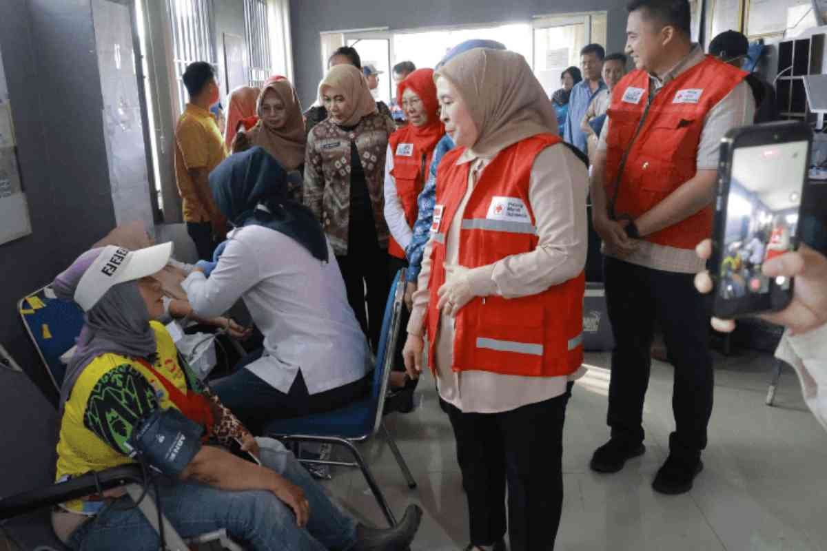 Palembang Defisit Dua Ribu Kantong Darah Setiap Bulan