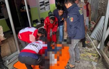 Pasang Kanopi di Ilir Timur I, Dua Buruh Bangunan Tewas Tersengat Listrik