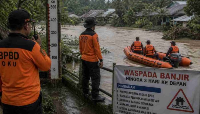 Pasca-banjir Gunung Meraksa, BPBD OKU Perketat Pengawasan di Titik Rawan Hidrometeorologi