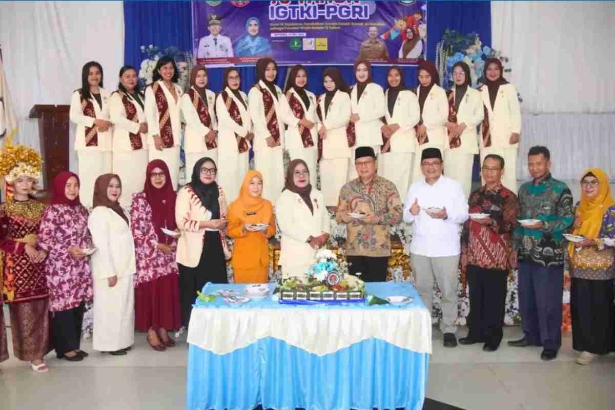 Pegang Kunci Masa Emas Anak, Guru Taman Kanak-kanak di OKU Didesak Terus Berinovasi